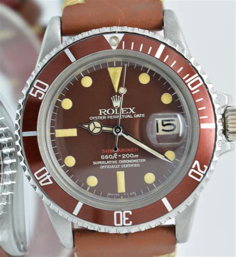 chocolate rolex submariner